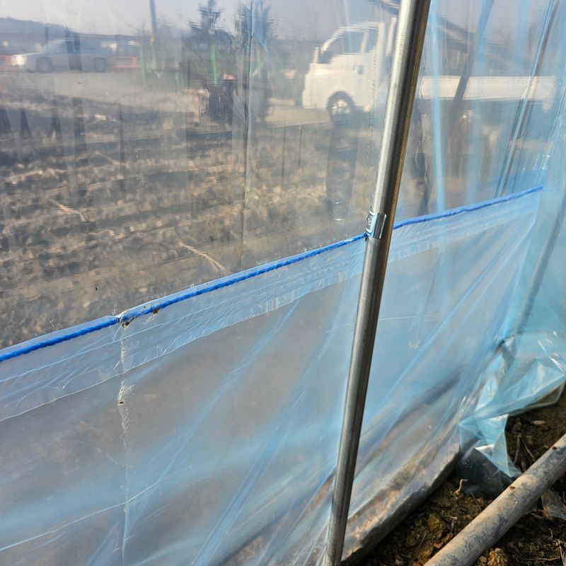 한농농약종묘사님의 장터 판매 상품 [하우스 치마비닐 한끈장수 0.1mm 100cm 100m] 첨부 사진