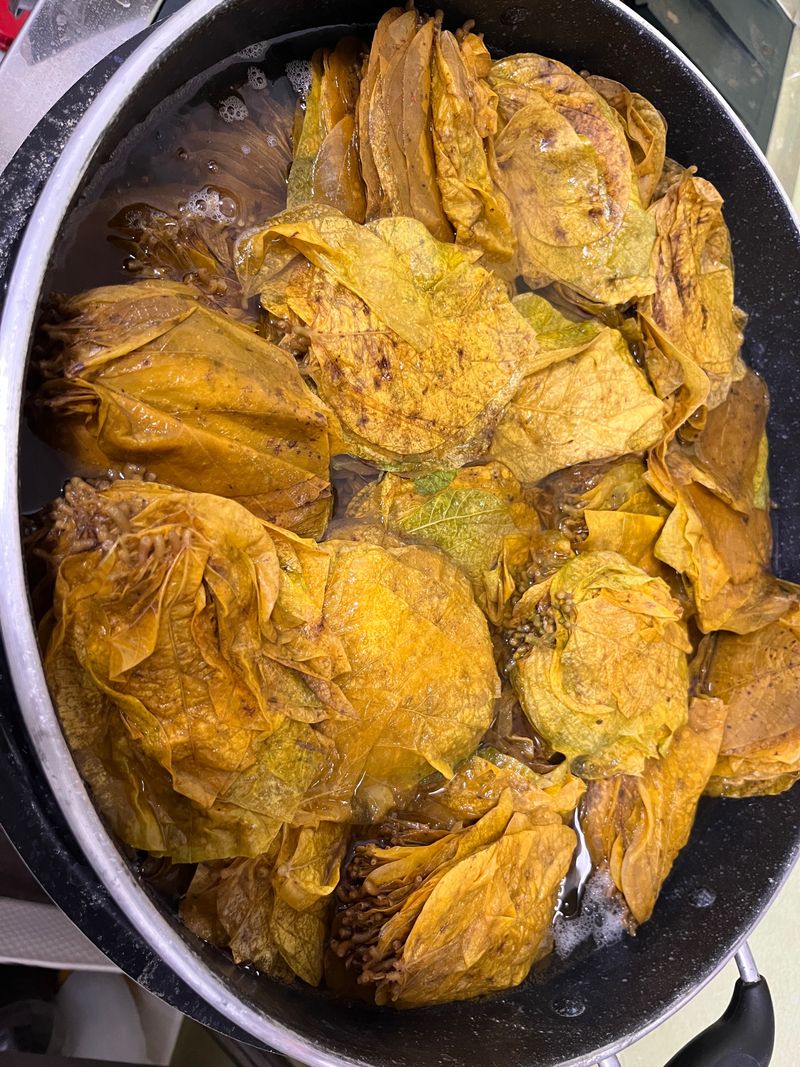 모어더더님의 장터 판매 상품 [포항 전통 콩잎 양념 장아찌] 첨부 사진