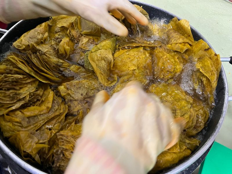 모어더더님의 장터 판매 상품 [포항 전통 콩잎 양념 장아찌] 첨부 사진