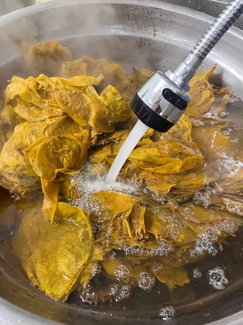 모어더더님의 장터 판매 상품 [포항 전통 콩잎 양념 장아찌] 첨부 사진