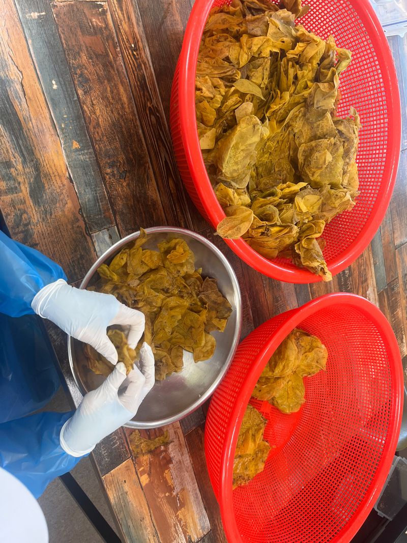 모어더더님의 장터 판매 상품 [포항 전통 콩잎 양념 장아찌] 첨부 사진