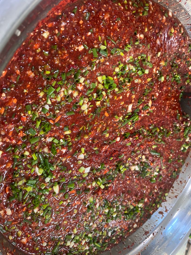 모어더더님의 장터 판매 상품 [포항 전통 콩잎 양념 장아찌] 첨부 사진