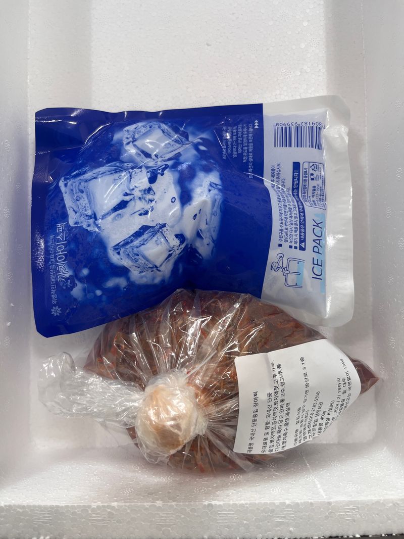 모어더더님의 장터 판매 상품 [포항 전통 콩잎 양념 장아찌] 첨부 사진