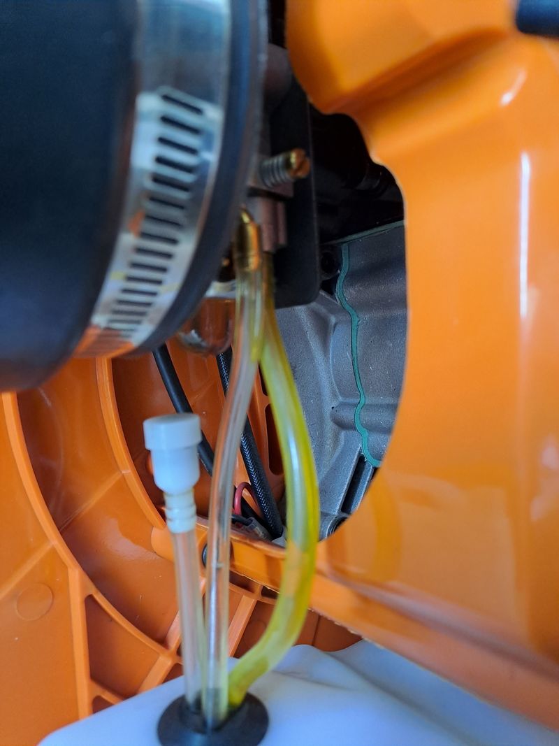 오호Ohoo님의 장터 판매 상품 [EB-9510 엔진블로어 송풍기 제설작업 낙엽제거 통로청소] 첨부 사진