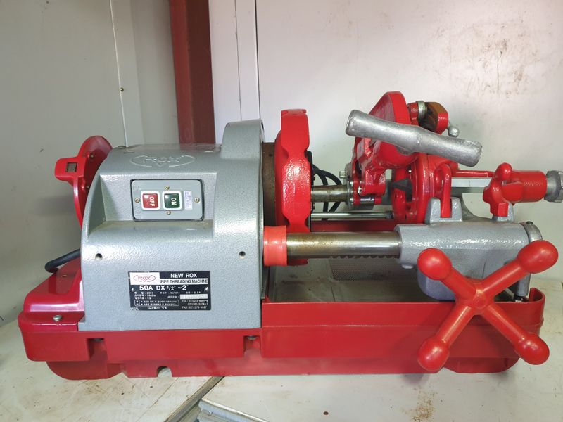 장터 상품 [파이프 머신 50A(주) 록스기계] 썸네일