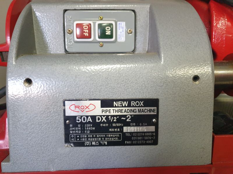 박성원님의 장터 판매 상품 [파이프 머신 50A(주) 록스기계] 첨부 사진