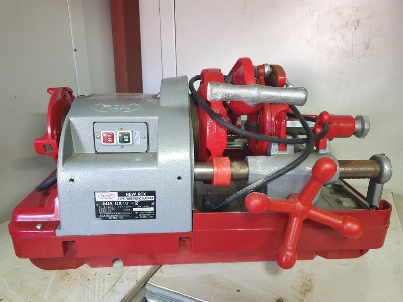 박성원님의 장터 판매 상품 [파이프 머신 50A(주) 록스기계] 첨부 사진