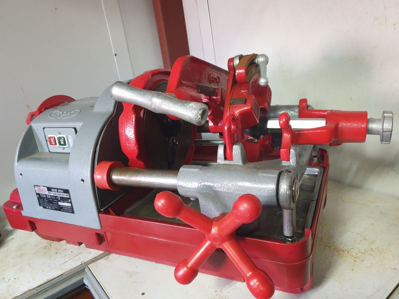 박성원님의 장터 판매 상품 [파이프 머신 50A(주) 록스기계] 첨부 사진