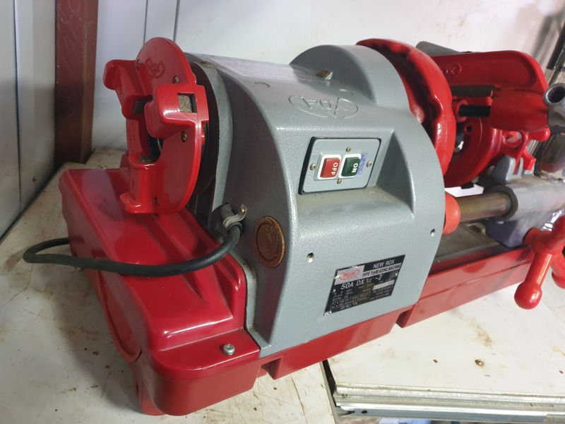 박성원님의 장터 판매 상품 [파이프 머신 50A(주) 록스기계] 첨부 사진