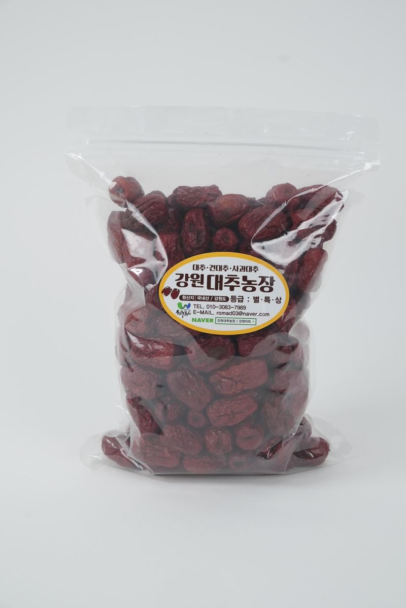 장터 상품 [건대추 크기 중자 무게 500g] 썸네일