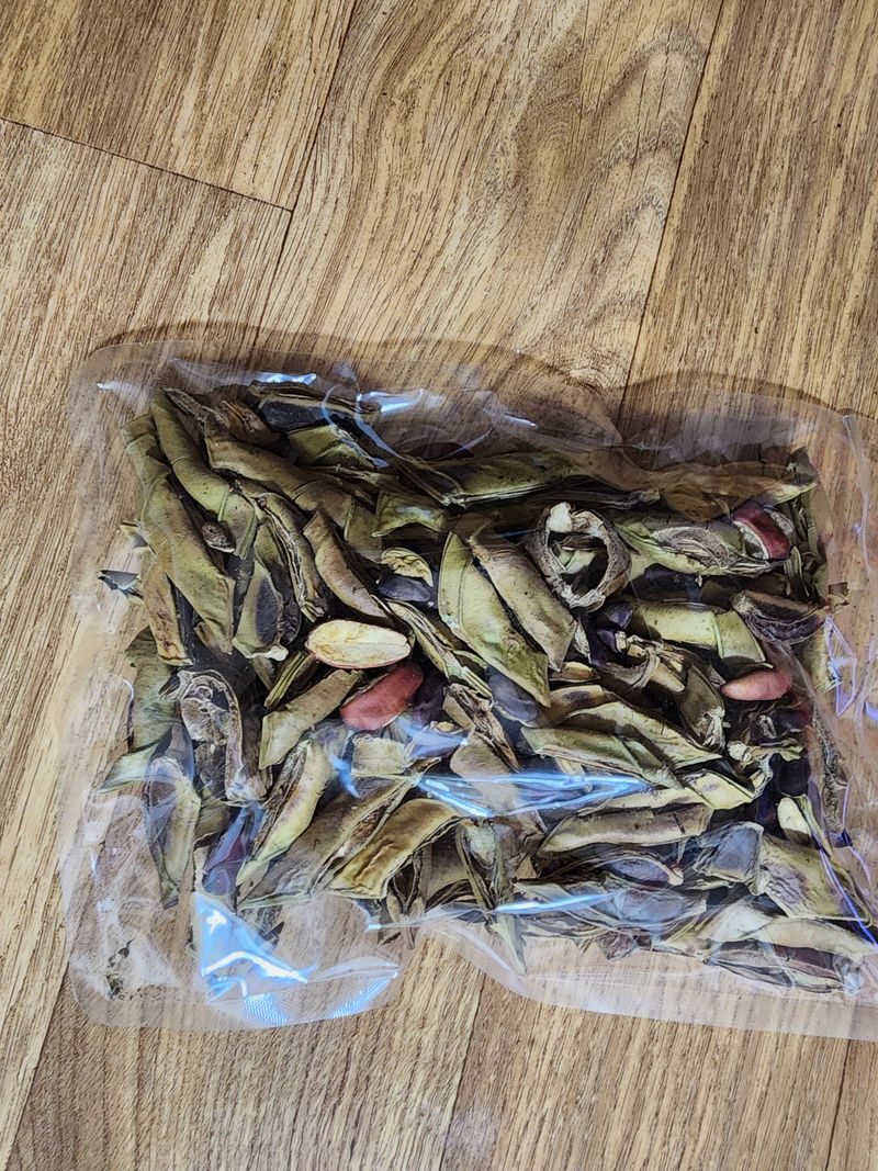 대봉감 단감 고구마님의 장터 판매 상품 [복은 작두콩차 1봉지 200그람 3봉지600그람] 첨부 사진