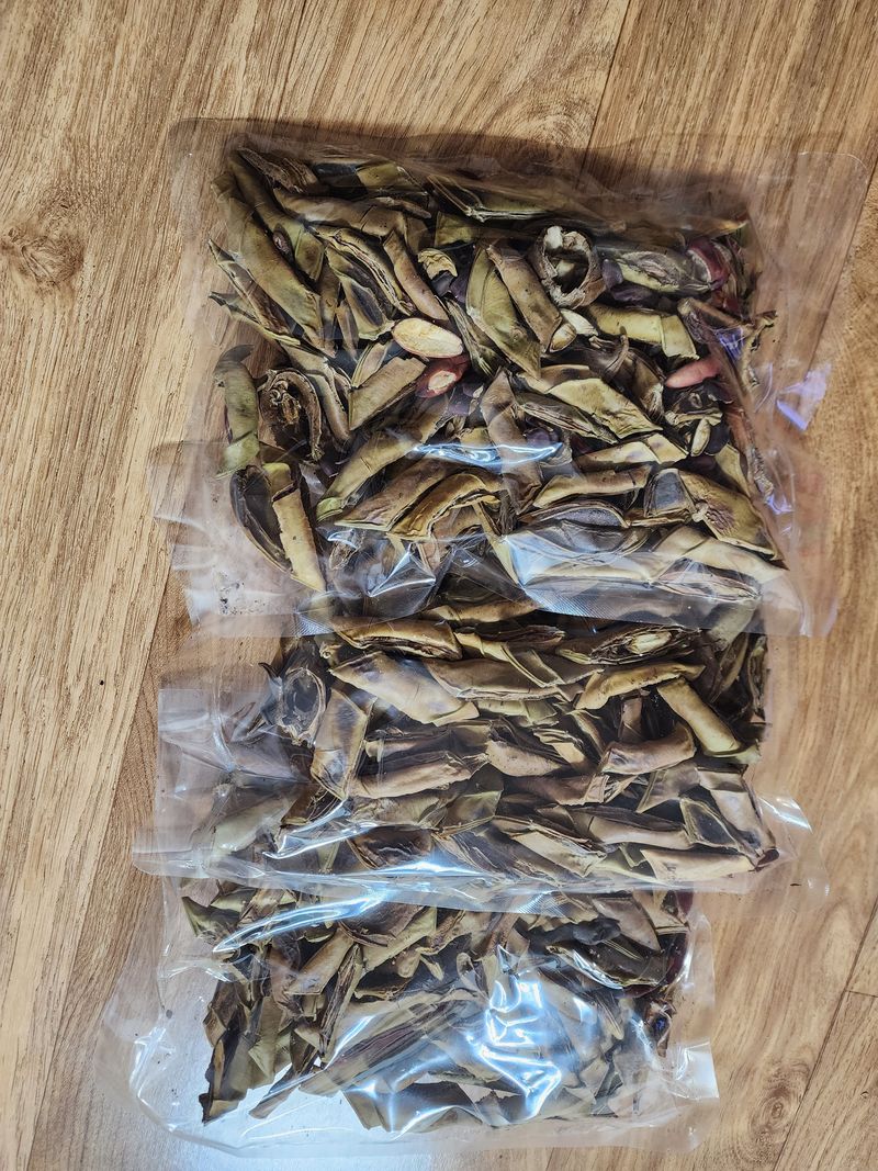 대봉감 단감 고구마님의 장터 판매 상품 [복은 작두콩차 1봉지 200그람 3봉지600그람] 첨부 사진