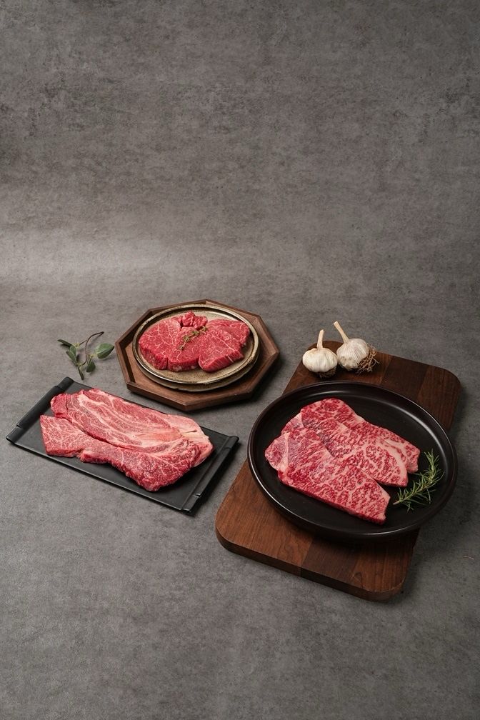 장터 상품 [++1등급 투뿔 한우 등심 안심 채끝 200g] 썸네일