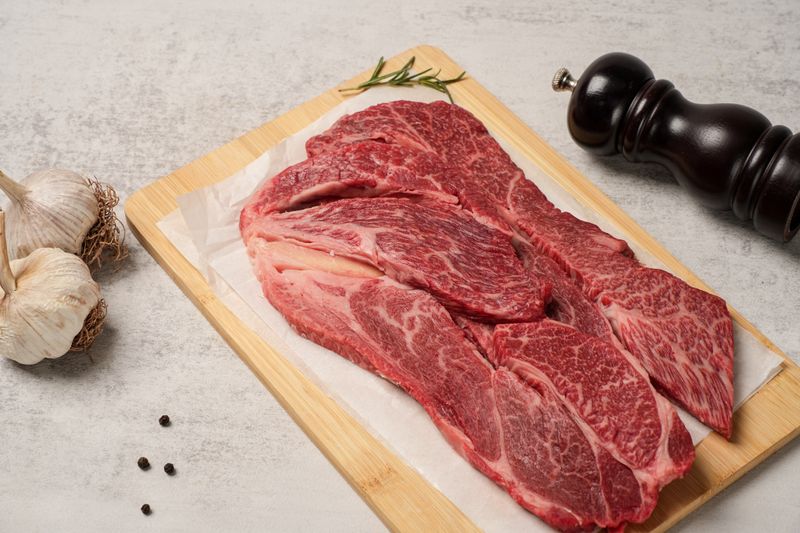 손가네한우님의 장터 판매 상품 [++1등급 투뿔 한우 등심 안심 채끝 200g] 첨부 사진