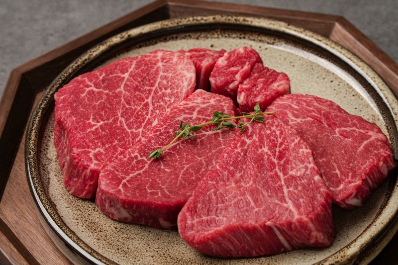 손가네한우님의 장터 판매 상품 [++1등급 투뿔 한우 등심 안심 채끝 200g] 첨부 사진