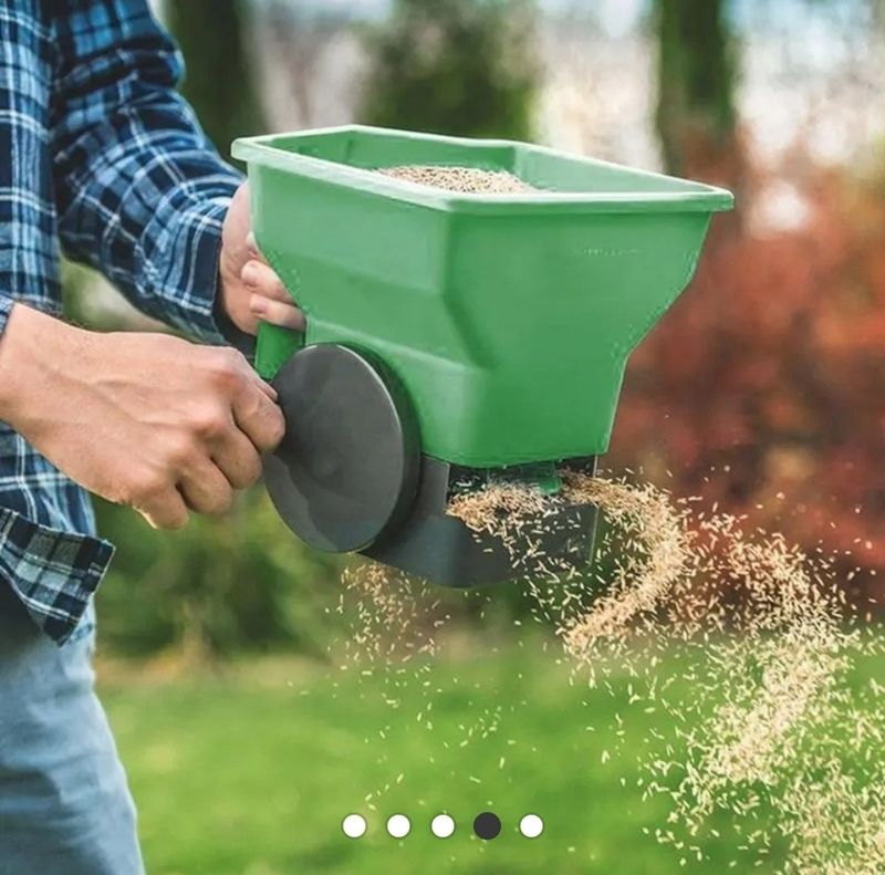 대산농사대장님의 장터 판매 상품 [핸드 비료살포기 1.5L 정원 잔디 텃밭 비료 살포기 홈가드닝] 첨부 사진