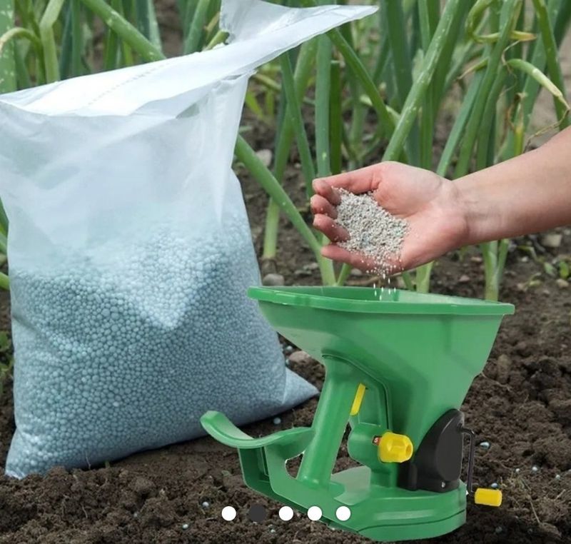 대산농사대장님의 장터 판매 상품 [핸드 비료살포기 1.5L 정원 잔디 텃밭 비료 살포기 홈가드닝] 첨부 사진