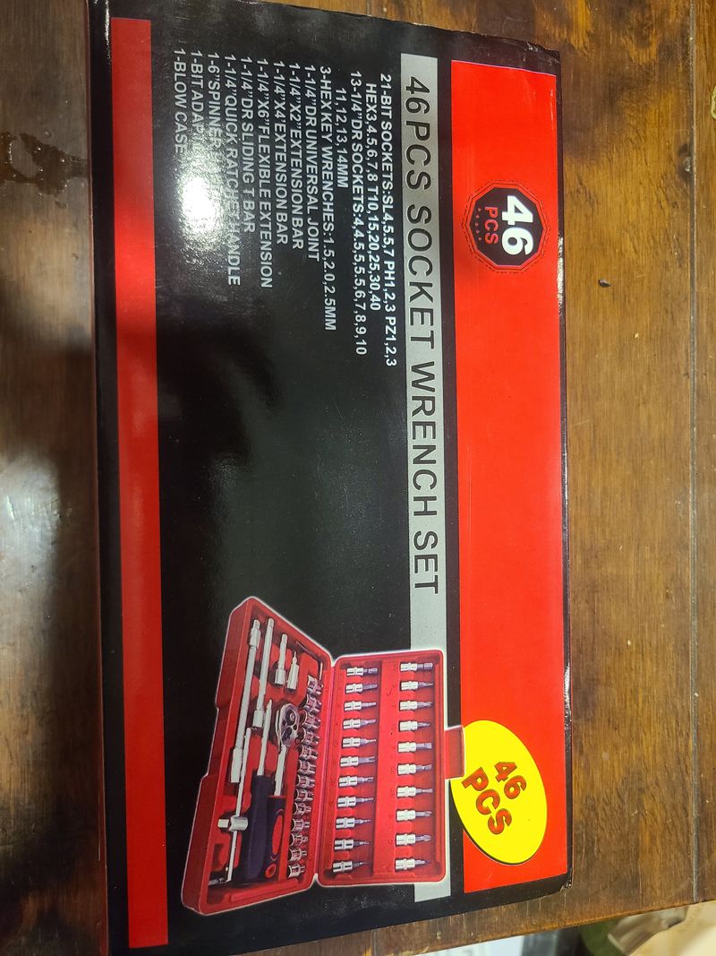 봉주르님의 장터 판매 상품 [46종 렌치세트 팝니다] 첨부 사진