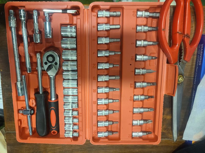 봉주르님의 장터 판매 상품 [46종 렌치세트 팝니다] 첨부 사진