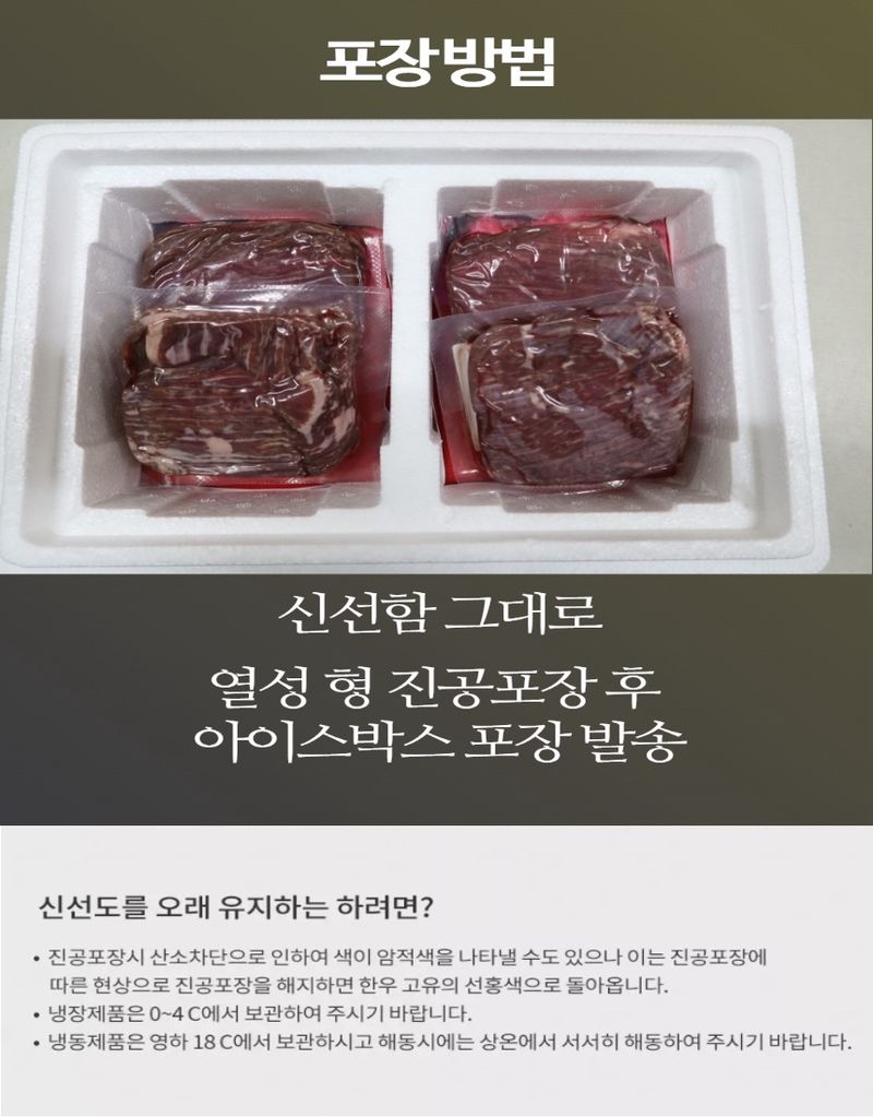 손가네한우님의 장터 판매 상품 [++1등급 한우 양지 국거리] 첨부 사진