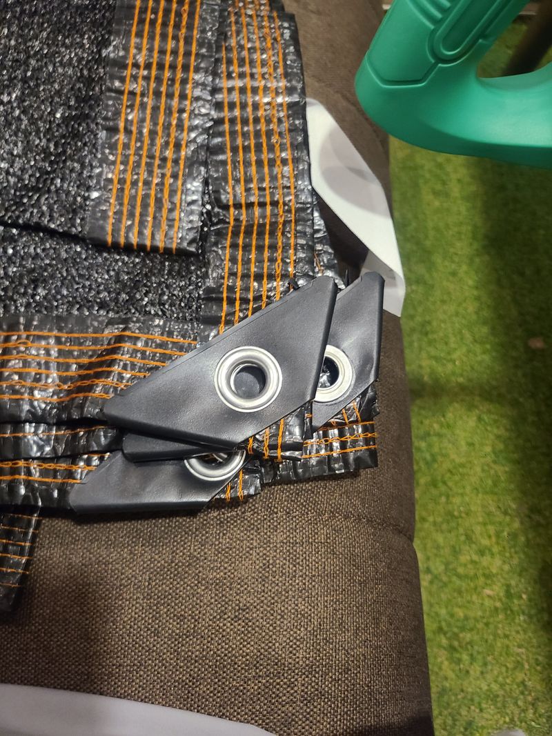 봉주르님의 장터 판매 상품 [햇빛가림 차양막 팝니다] 첨부 사진