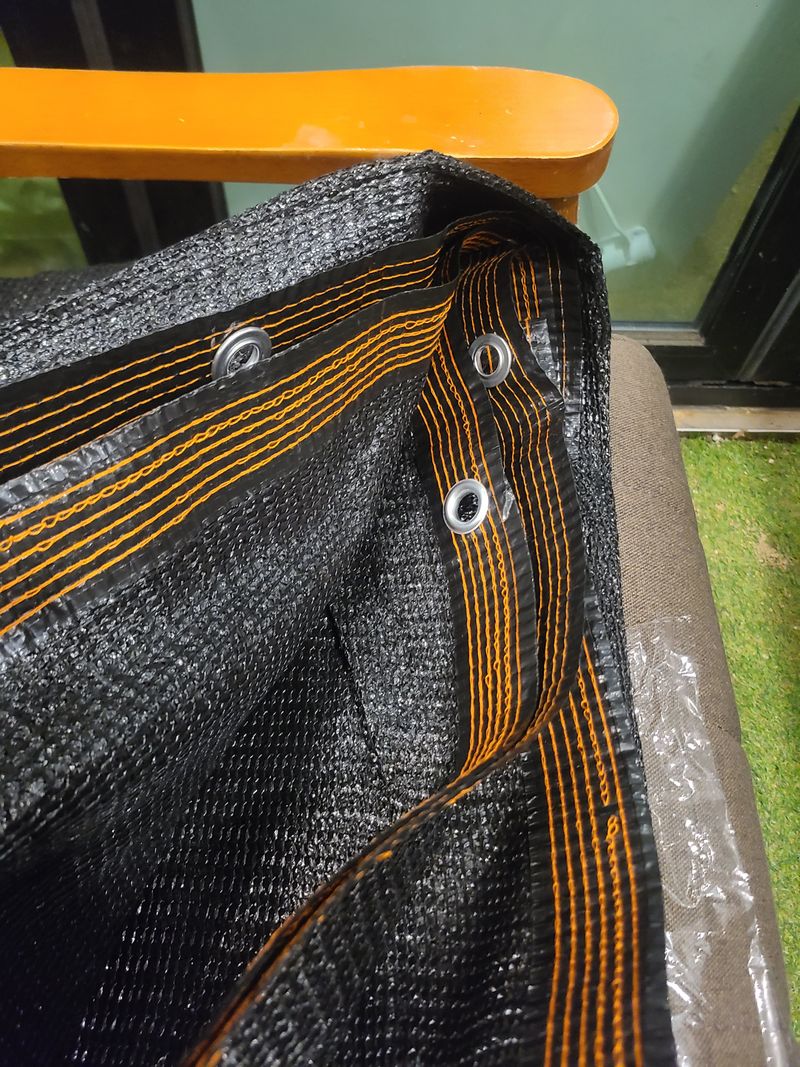 봉주르님의 장터 판매 상품 [햇빛가림 차양막 팝니다] 첨부 사진