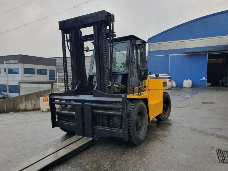 한효진님의 장터 판매 상품 [두산 10톤 디젤 중고지게차 자동발] 첨부 사진