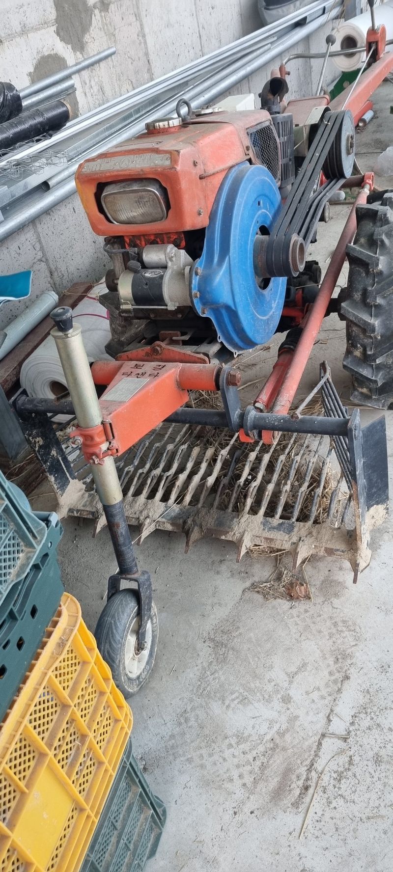 홍문표님의 장터 판매 상품 [경운기 수확기] 첨부 사진