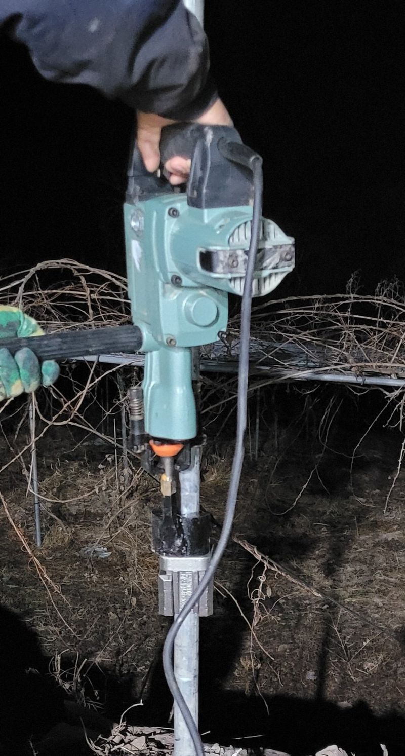 허 동길(길이농장)님의 장터 판매 상품 [파이프박기 ] 첨부 사진