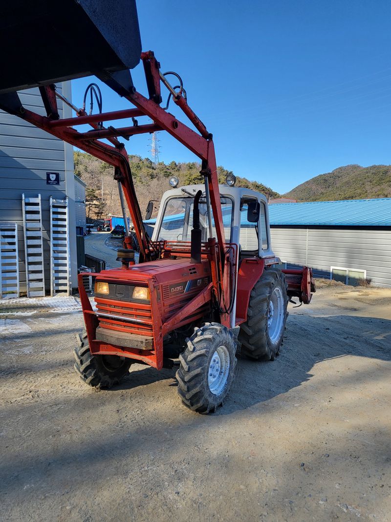 박현수님의 장터 판매 상품 [대동D4351트렉터 판매합니다 ] 첨부 사진