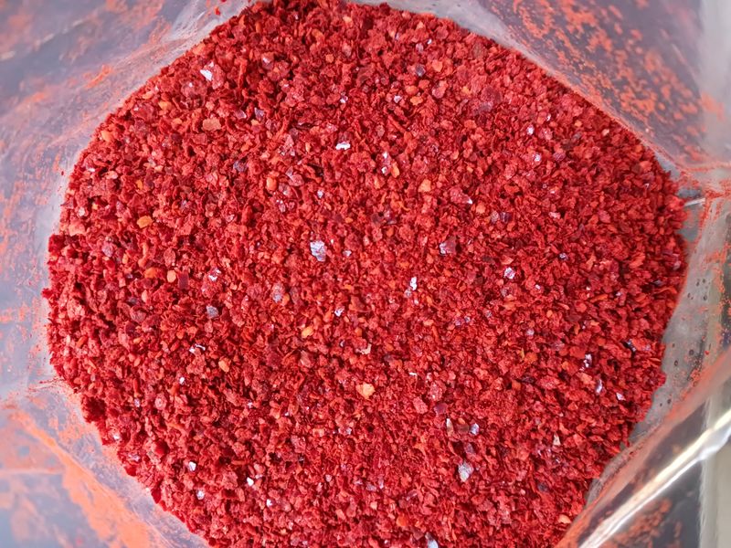 다나농원 이진우님의 장터 판매 상품 [직접 농사지은 청송산 두물 세척  햇 건고추 /청결 햇 고춧가루 600g(1근), 3kg(5근)] 첨부 사진