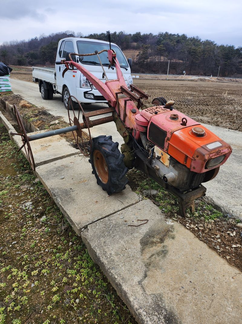 남궁욱님의 장터 판매 상품 [경운기] 첨부 사진