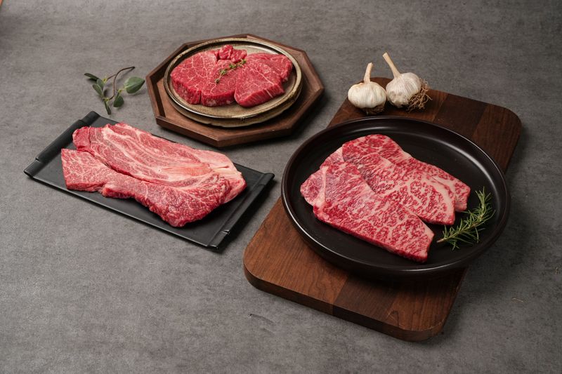 장터 상품 [++1 투뿔 한우 구이 모듬 셋트] 썸네일