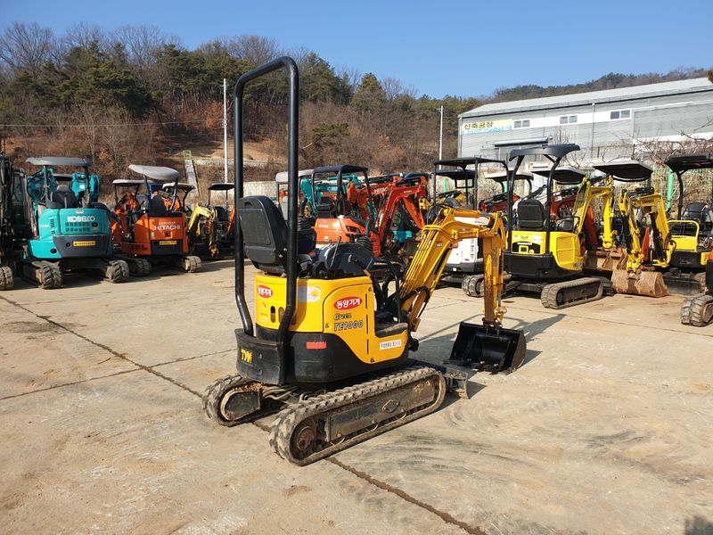 중고굴삭기 김동윤님의 장터 판매 상품 [중고미니굴삭기 1톤급 옆레버 동양TE1000] 첨부 사진