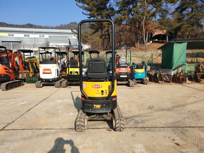 중고굴삭기 김동윤님의 장터 판매 상품 [중고미니굴삭기 1톤급 옆레버 동양TE1000] 첨부 사진