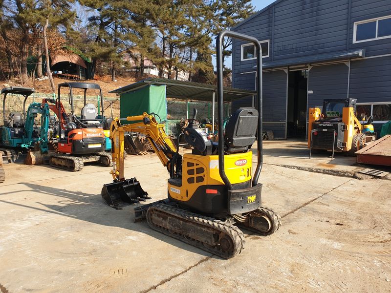 중고굴삭기 김동윤님의 장터 판매 상품 [중고미니굴삭기 1톤급 옆레버 동양TE1000] 첨부 사진