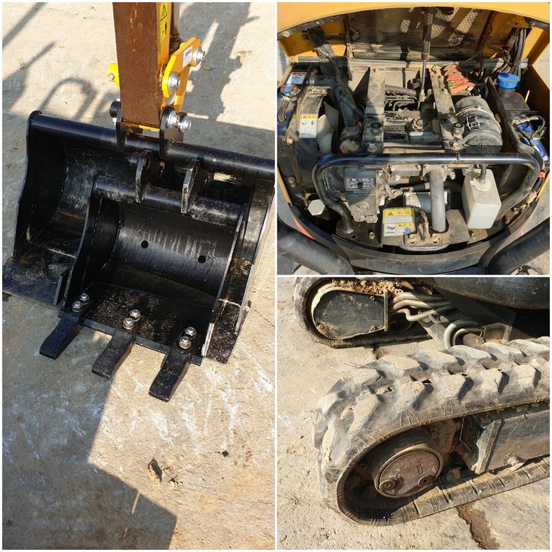 중고굴삭기 김동윤님의 장터 판매 상품 [중고미니굴삭기 1톤급 옆레버 동양TE1000] 첨부 사진