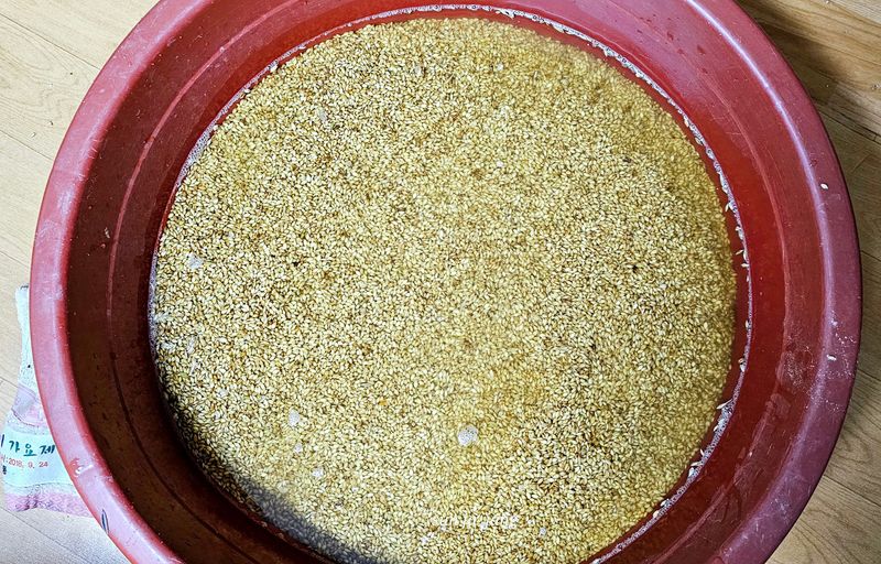 장터 상품 [엿기름 일키로 육천원 입니다.] 썸네일