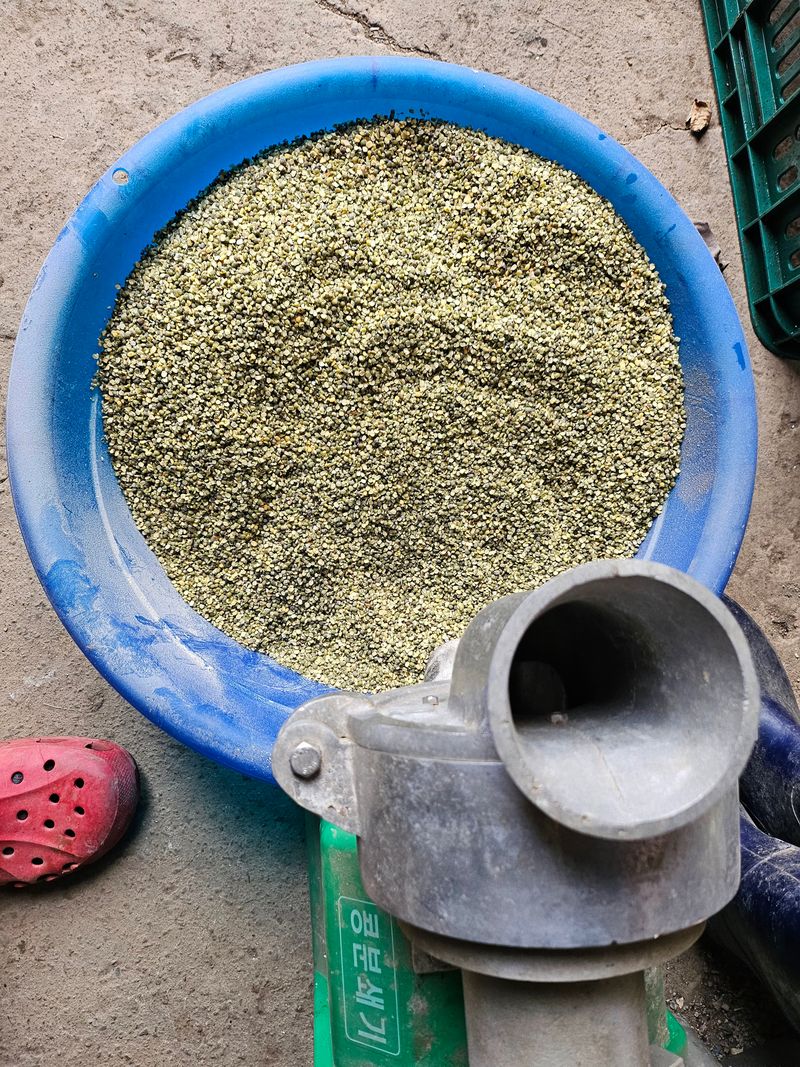 장터 상품 [녹두타개한 .율무 1.2kg] 썸네일