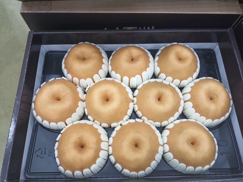 장터 상품 [나주배 7.5kg 10내(8-10과)] 썸네일