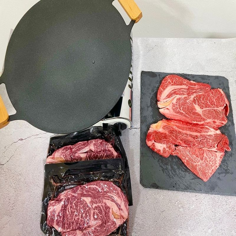 장터 상품 [++1 한우 투뿔 등심 400g] 썸네일