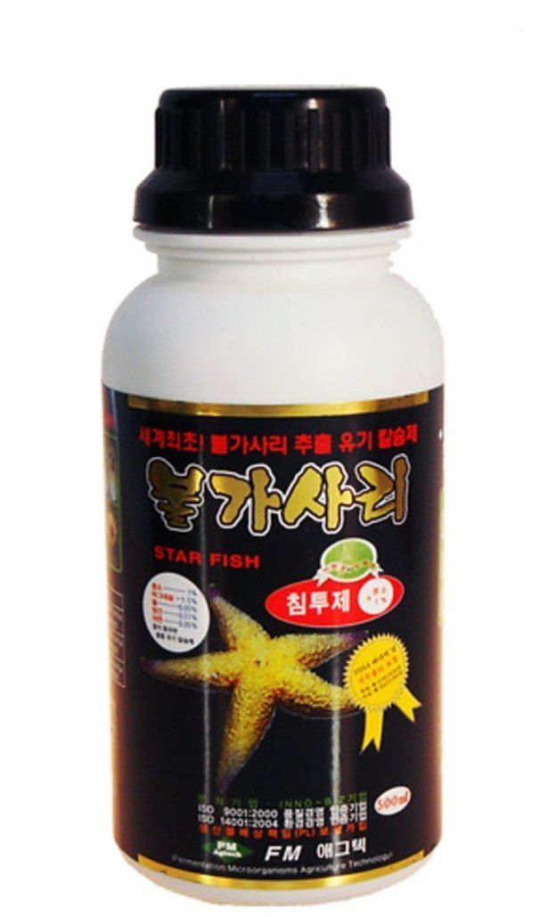 장터 상품 [불가사리영양제500ml] 썸네일