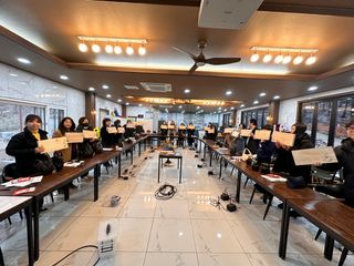 치유숲모이라양재순님의 팜모닝공식 · 광고승인요청 작성글 사진