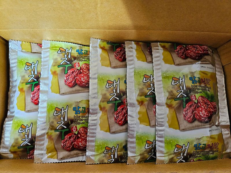 손윤영/수채화농원님의 장터 판매 상품 [수재 가마솥 대추 껄죽즙 30개] 첨부 사진