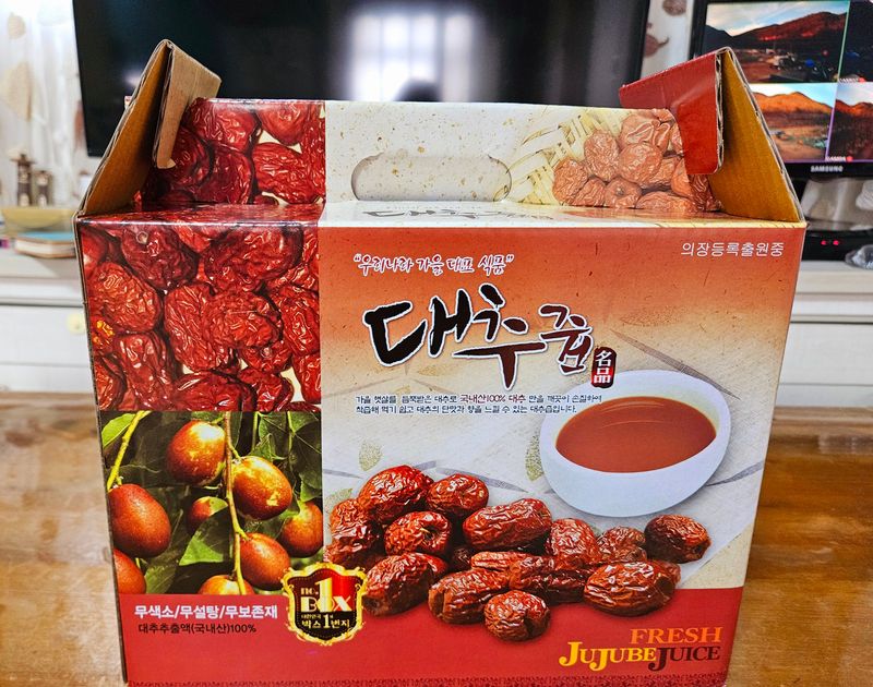 손윤영/수채화농원님의 장터 판매 상품 [수재 가마솥 대추 껄죽즙 30개] 첨부 사진