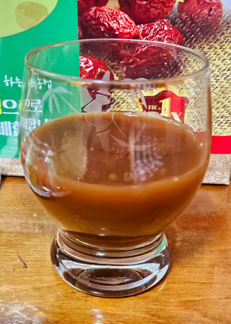 손윤영/수채화농원님의 장터 판매 상품 [수재 가마솥 대추 껄죽즙 30개] 첨부 사진