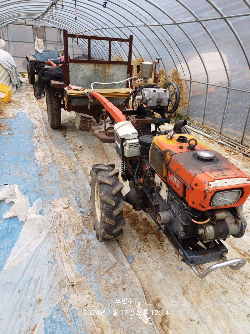 폭포 쌍암님의 장터 판매 상품 [경운기] 첨부 사진