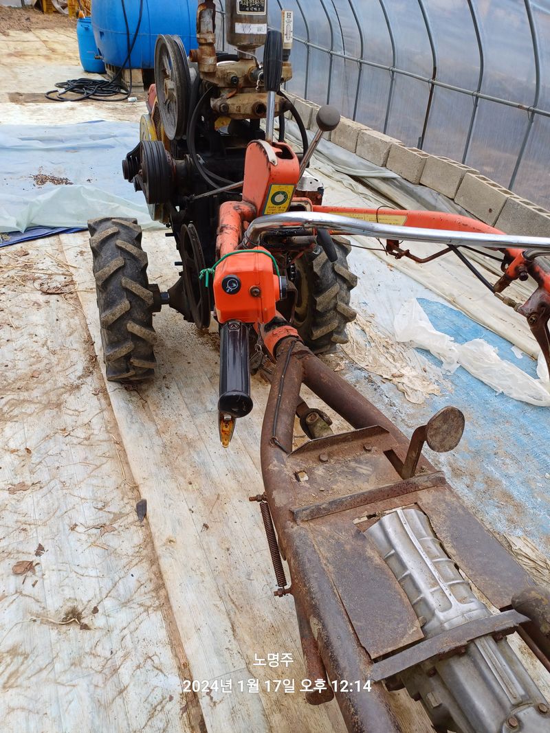 폭포 쌍암님의 장터 판매 상품 [경운기] 첨부 사진