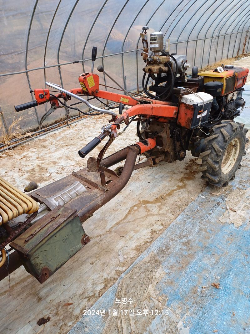 폭포 쌍암님의 장터 판매 상품 [경운기] 첨부 사진