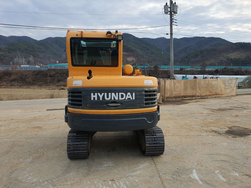 중고굴삭기 김동윤님의 장터 판매 상품 [중고굴삭기 현대R55i코끼리집게 장착 2014년식] 첨부 사진